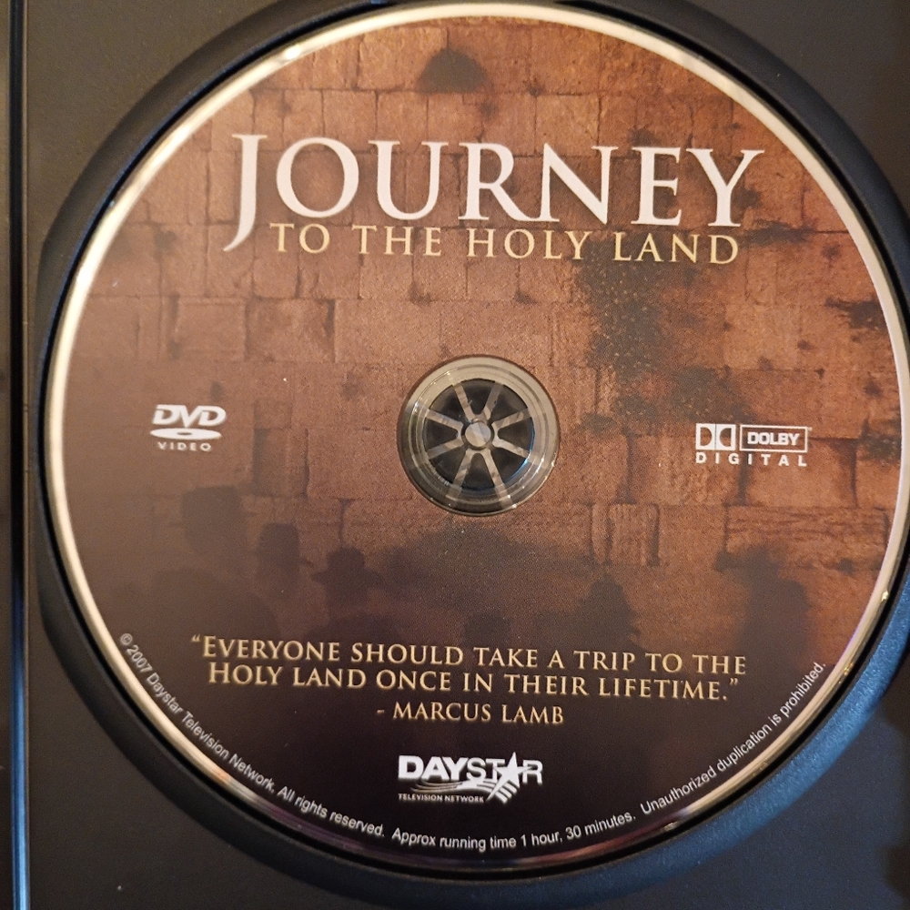 Joni & Marcus Lamb Journey To the Holy Land DVD